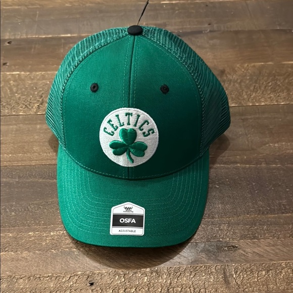 Green Celtics Adjustable Cap Structured - Picture 1 of 4